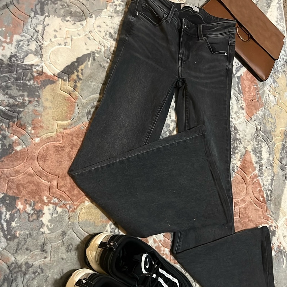 wide leg denim